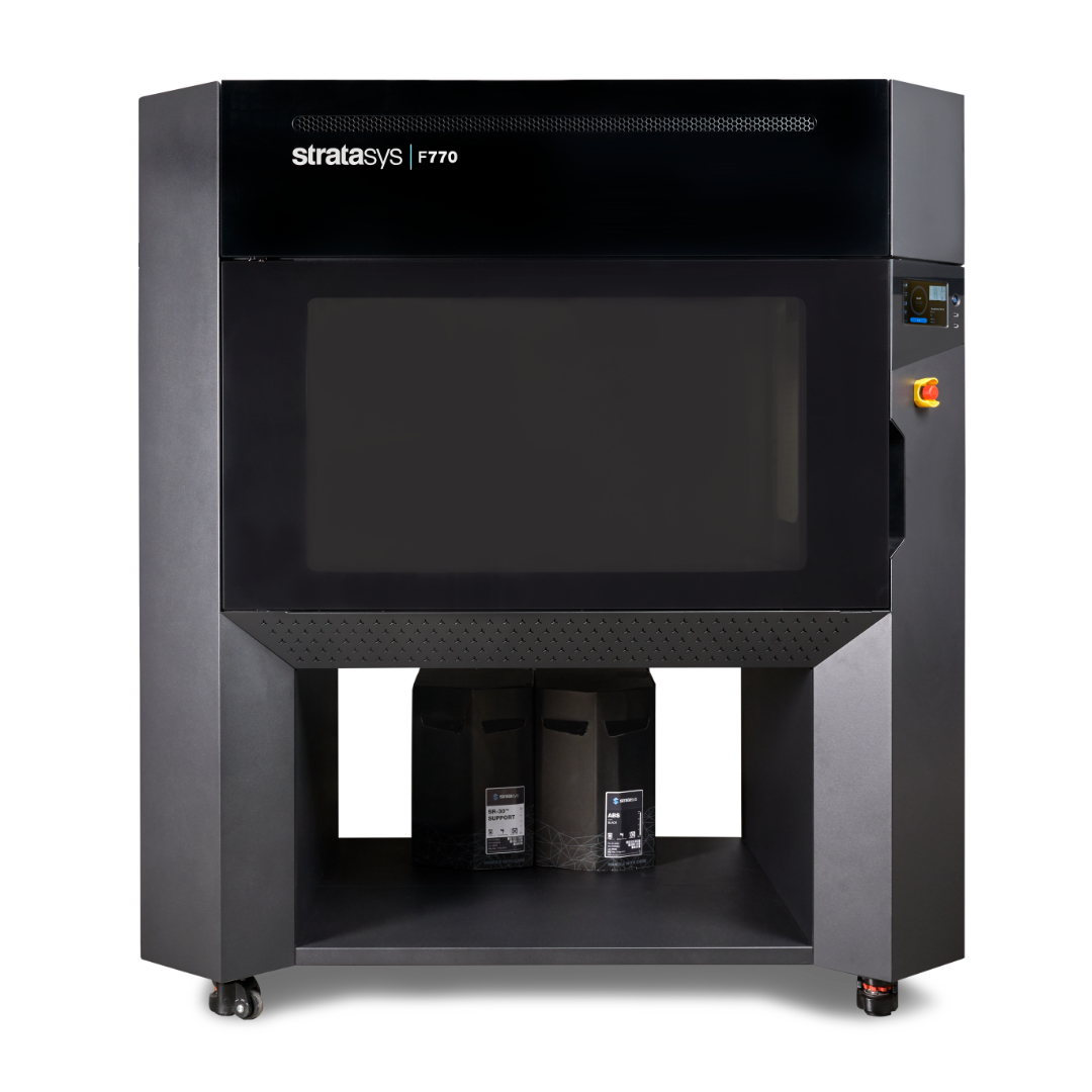 Abbildung eines F770  3D-Drucksystems. Die grubster GmbH ist ihr Ansprechpartner für industrielle 3D-Drucksysteme und berät Sie gerne umfassend