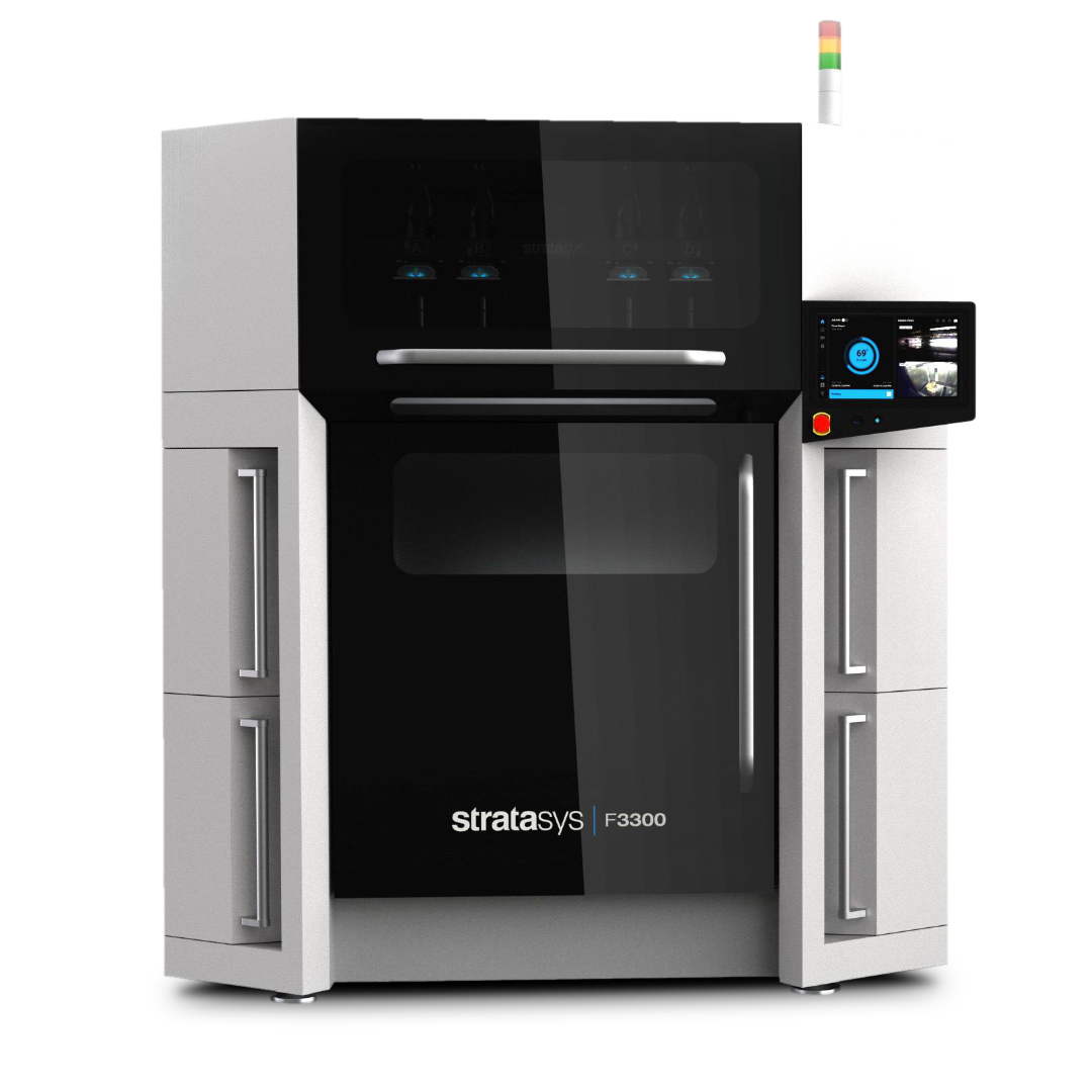 Stratasys F3300 3D-Drucker bei Grubster: Führende additive Fertigungstechnologie für industrielle Anwendungen.